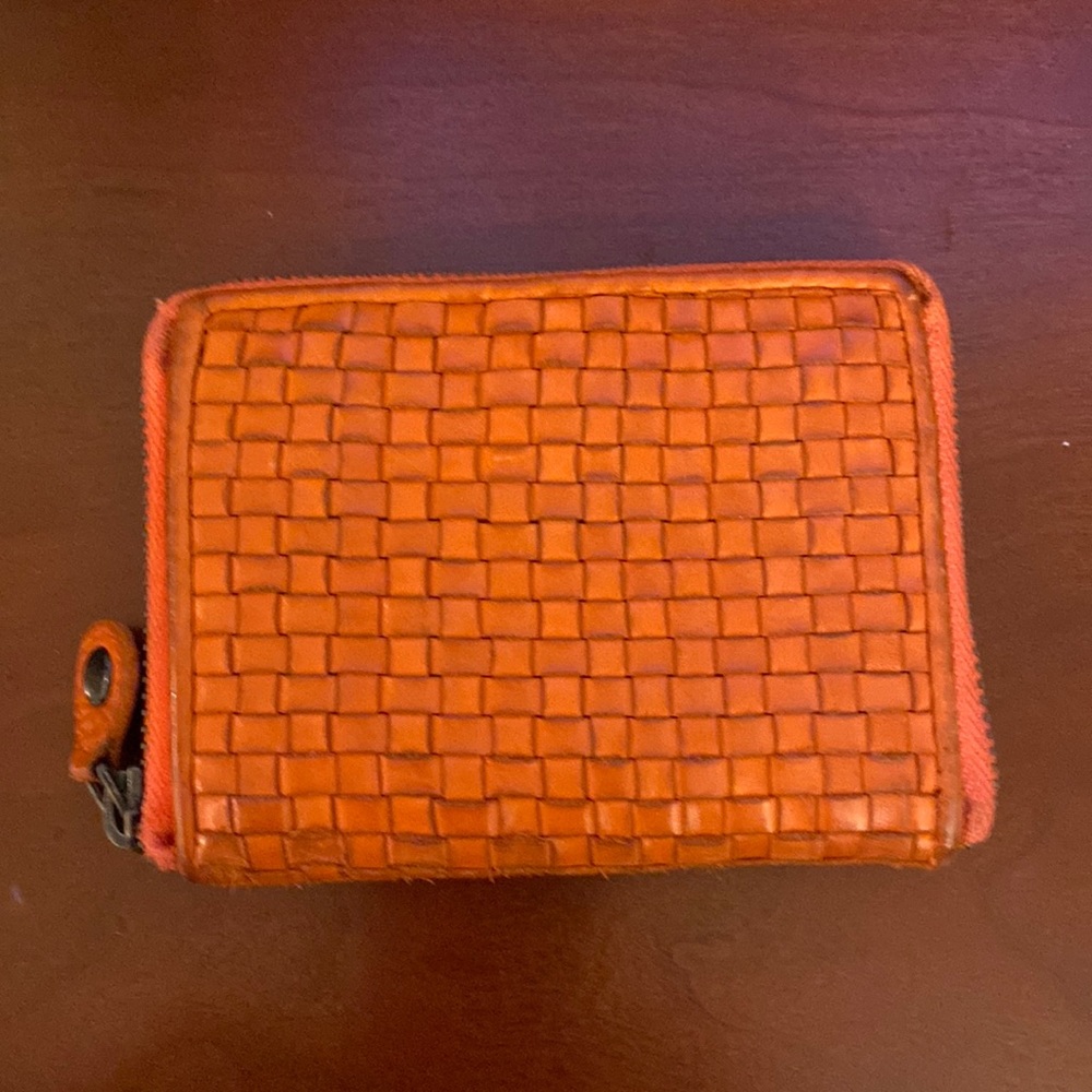 Vintage women’s Ashwood Leather card/coin purse. EUC